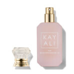 KAYALI Yum Boujee Marshmallow 81 Eau de Parfum Travel Spray Deluxe, 10 ml + Bonus Nest NY Sicilian Tangerine Body Cream, 30 ml - Image 2