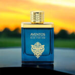 Aventos Blue For Him with Deo by Fragrance World EDP - Image 2