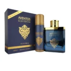 Aventos Blue For Him with Deo by Fragrance World EDP - Image 3