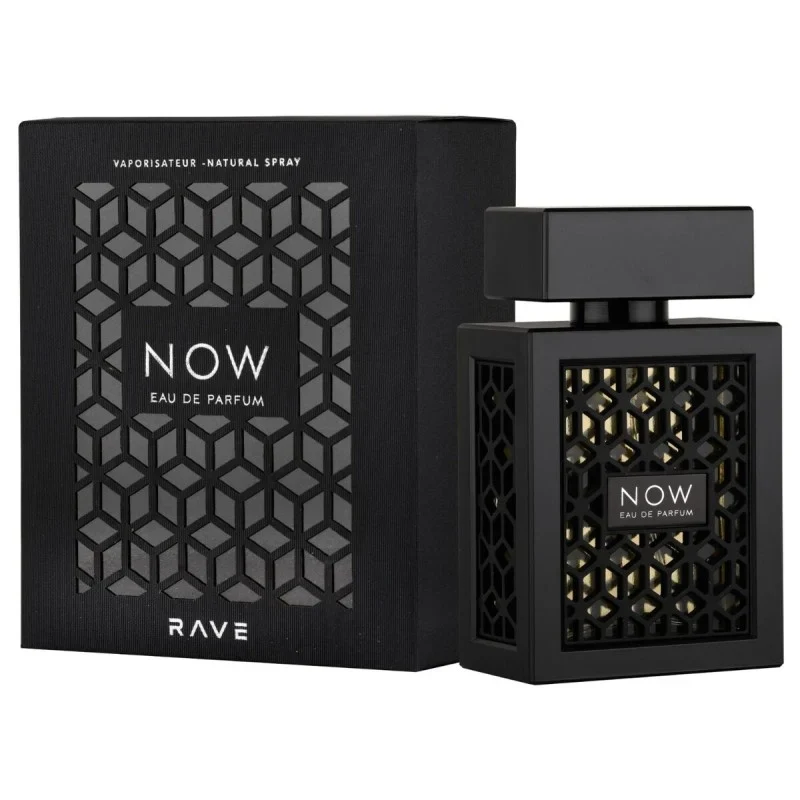 lattafa-rave-now-nishane-hacivat-100ml Lattafa Rave Now for Men Eau de Parfum Spray, 3.4 Ounce - Image 1