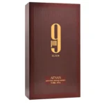 Afnan Unisex 9pm Elixir Parfum, 100 ml
