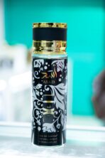 Asad body Spray black