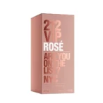 Perfume Carolina Herrera 212 VIP Rose For Women - Eau de Parfum 80 ml - Image 2