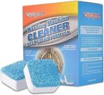 Oradess Washing Machine Cleaner Tablets for Top and Front Loading Washers Deep Cleaning Remover - 12 Tablets Included - Image 2