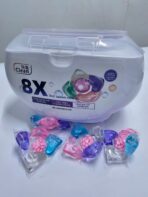 Clean 8X 5-in-1 Laundry Capsules (36Pcs)