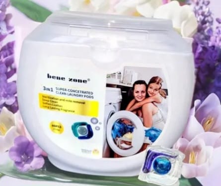 Bene Zone 3-in-1 Super-Concentrated Clean Laundry Pods (60Pcs)
